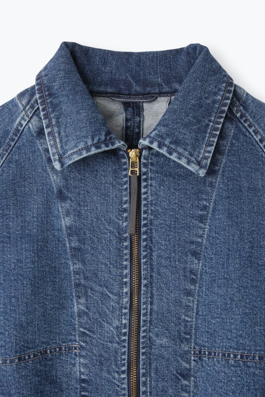 lelill(レリル)｜バックタック ドリズラー ジャケット/ベージュ の通販