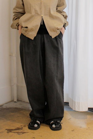レリル/lelillのタックワイド ジーンズ / デニム(110600/110604)