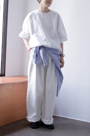 レリル/lelillのタックワイド ジーンズ / デニム(110600/110604)