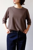 【日本製】THE ハイテク BASIC 5分袖 T