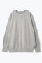ハイテクニット スウェット （ワイドシルエット） レリル/lelill グレー
