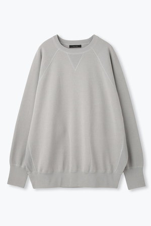 レリル/lelillのハイテクニット スウェット （ワイドシルエット）(110100/110105)