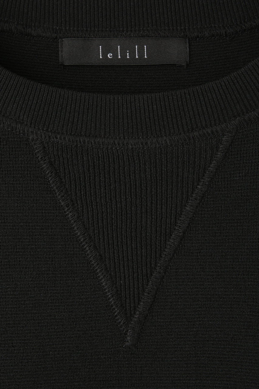 lelill(レリル)｜ハイテクニット スウェット （ワイドシルエット