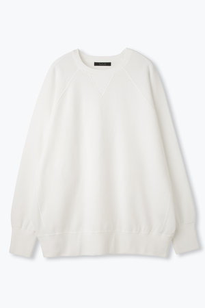 レリル/lelillのハイテクニット スウェット （ワイドシルエット）(110100/110105)