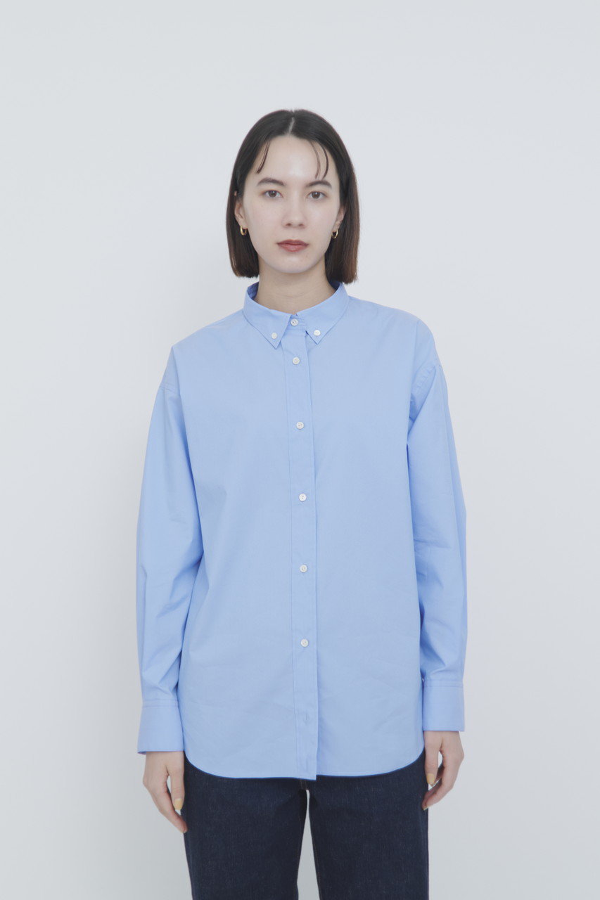 今期　2025 lelill レリル　パターンシアーＢＤシャツ 今期2025 lelill レリルパターンシアーBDシャツ