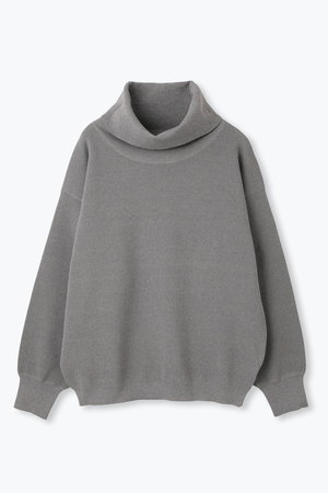 レリル/lelillのハイテクワッフル タートルニット(110300/110301)