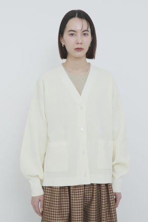 レリル/lelillのハイテクワッフル カーディガン(110300/110303)