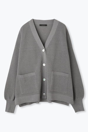 レリル/lelillのハイテクワッフル カーディガン(110300/110303)