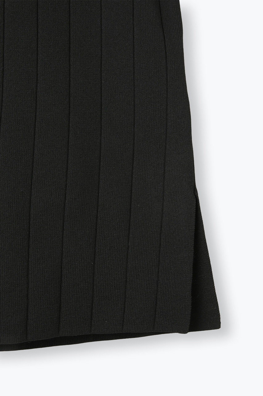 lelill(レリル)｜ハイテクワイドリブニット/エクリュ の通販｜ELLESHOP