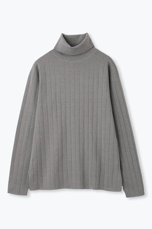 レリル/lelillのハイテクワイドリブニット(110300/110301)