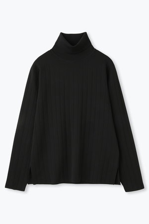 レリル/lelillのハイテクワイドリブニット(110300/110301)