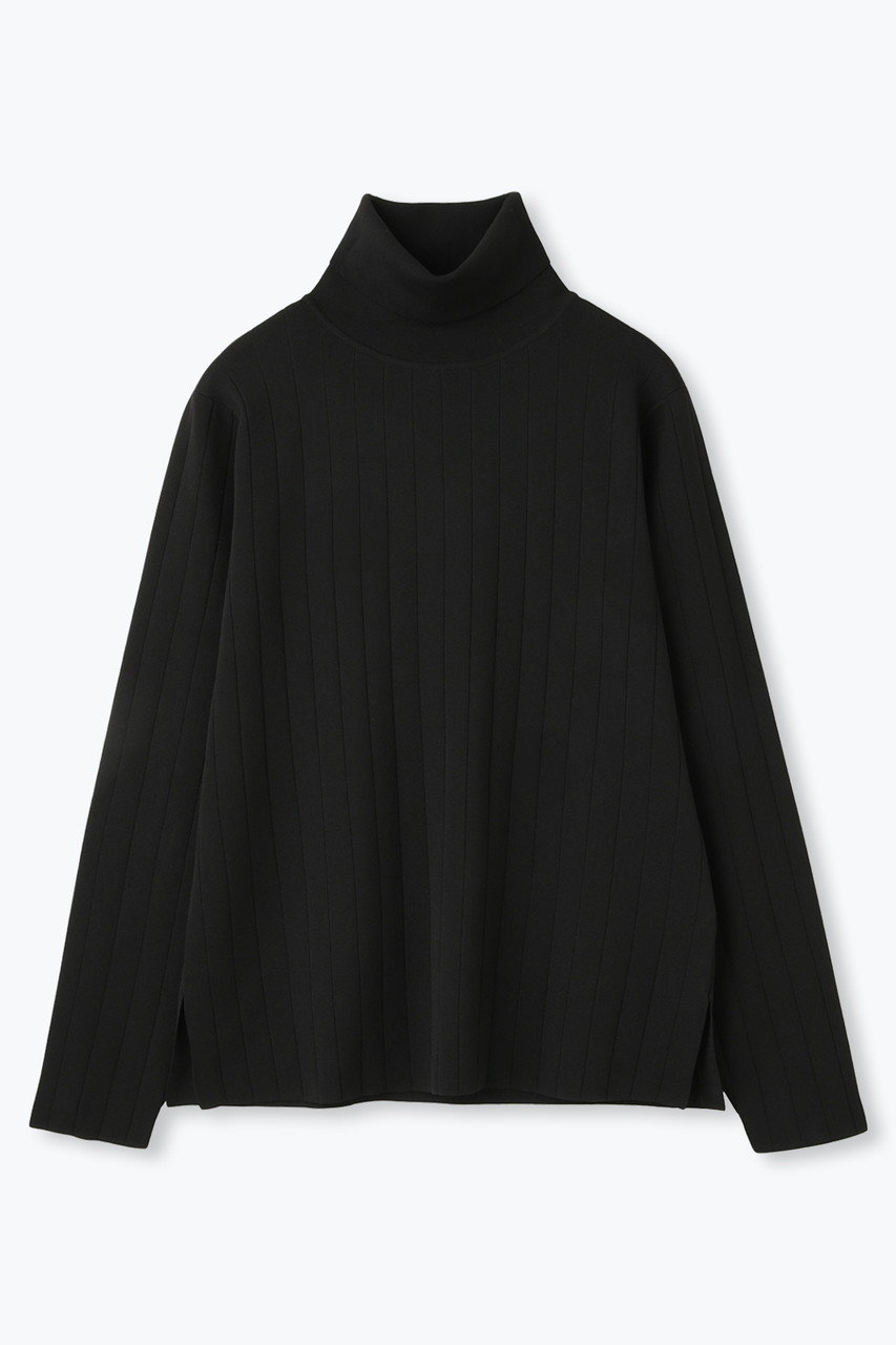 ハイテクワイドリブニット