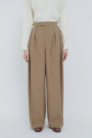 レリル/lelillのSUPER WIDE TROUSERS  / トラウザーパンツ