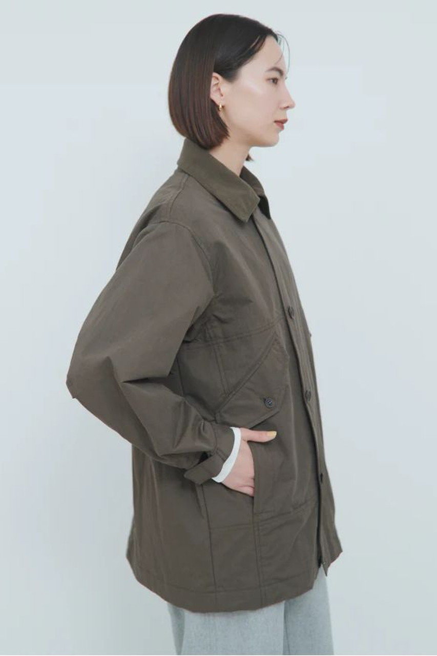 lelill(レリル)｜HUNTING JACKET / ハンティング ジャケット/ベージュ