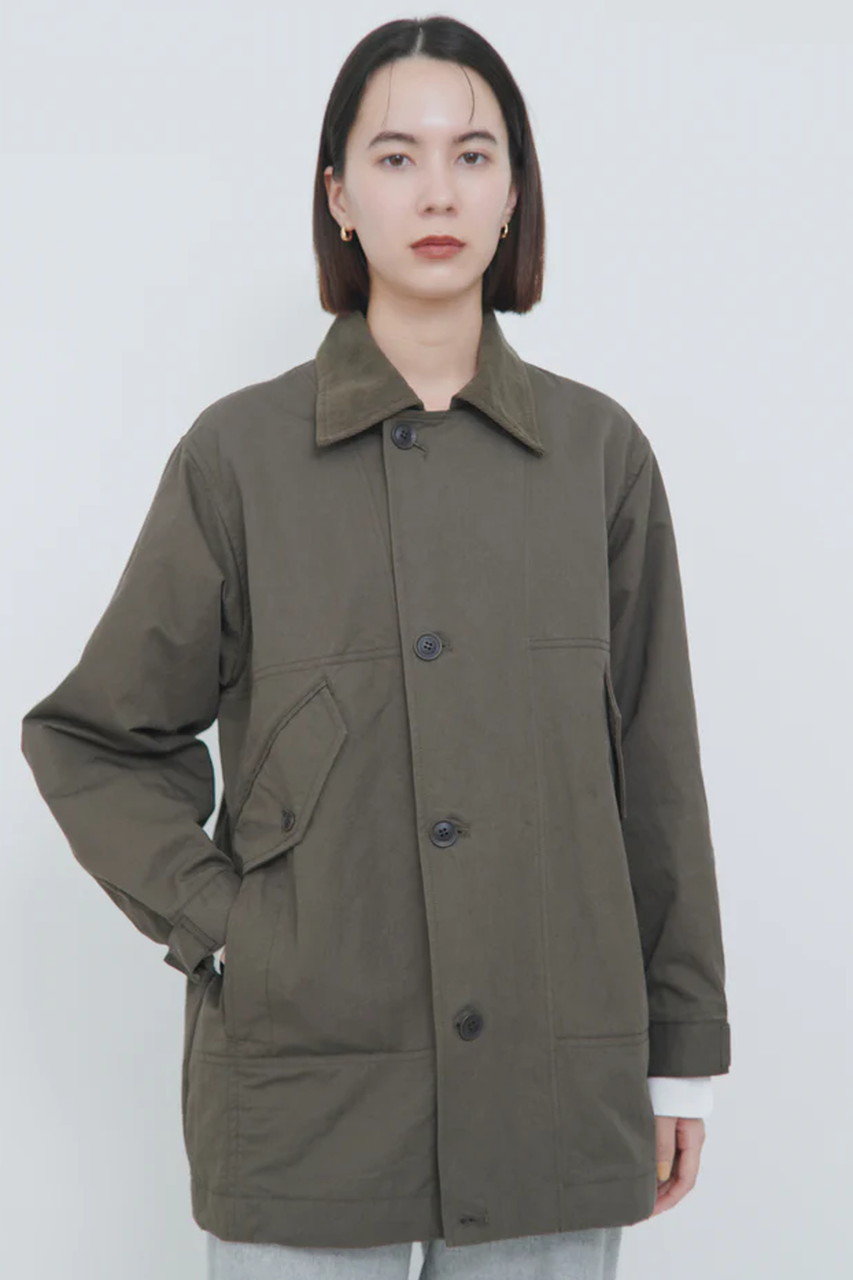 lelill(レリル)｜HUNTING JACKET / ハンティング ジャケット/ベージュ