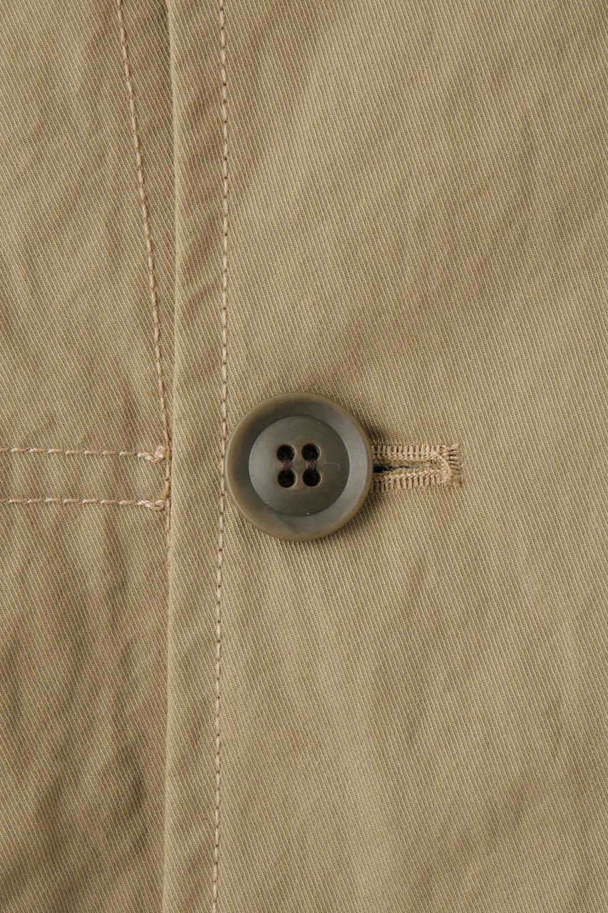 lelill(レリル)｜HUNTING JACKET / ハンティング ジャケット/ベージュ