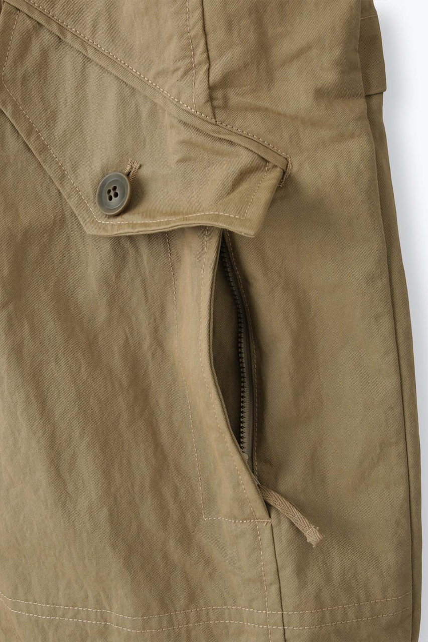 lelill(レリル)｜HUNTING JACKET / ハンティング ジャケット/ベージュ