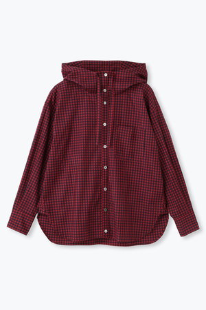 レリル/lelillのTHE HOODIE SHIRTS / フーディーシャツ(110400/110403)