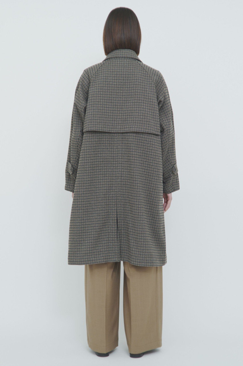 lelill(レリル)｜TECH BALMACAAN COAT/バルマカーンコート/ベージュ の