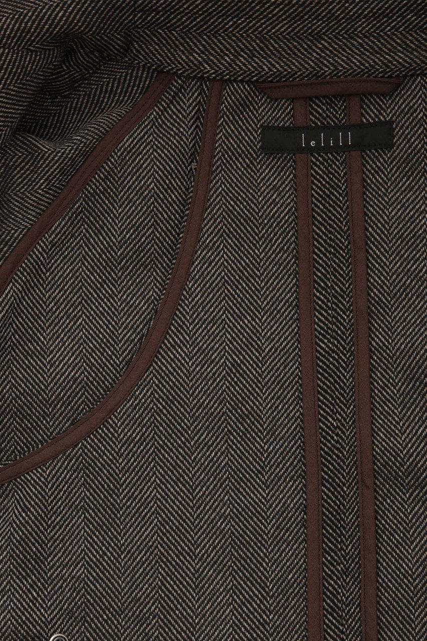 lelill ┊ TECH BALMACAAN COAT lelill(レリル)｜TECH BALMACAAN COAT/バルマカーンコート/ベージュ の
