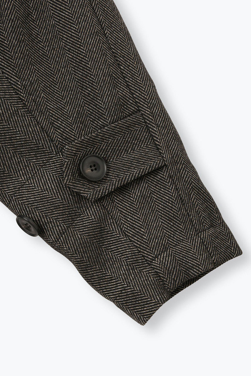 lelill(レリル)｜TECH BALMACAAN COAT/バルマカーンコート/ベージュ の