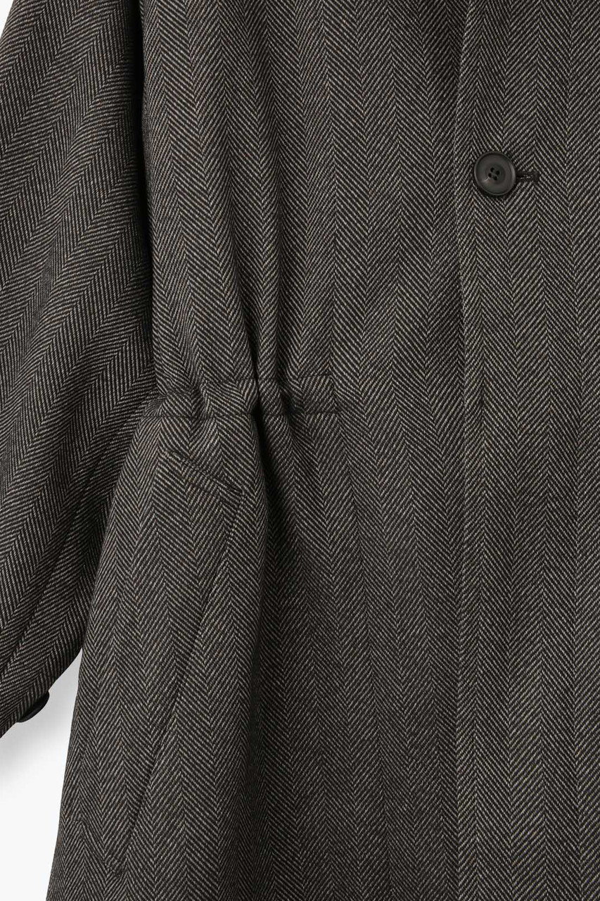 lelill(レリル)｜TECH BALMACAAN COAT/バルマカーンコート/ベージュ の