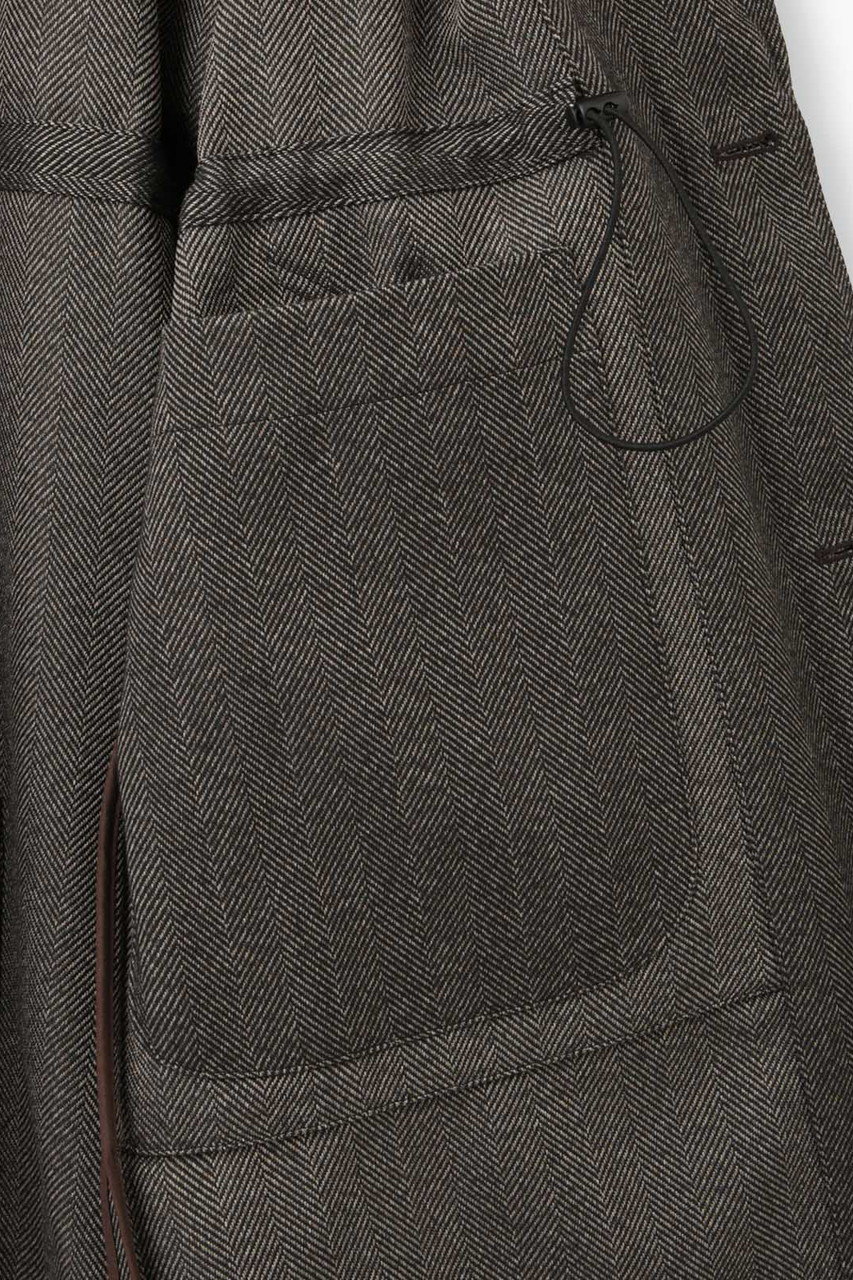 lelill(レリル)｜TECH BALMACAAN COAT/バルマカーンコート/ベージュ の