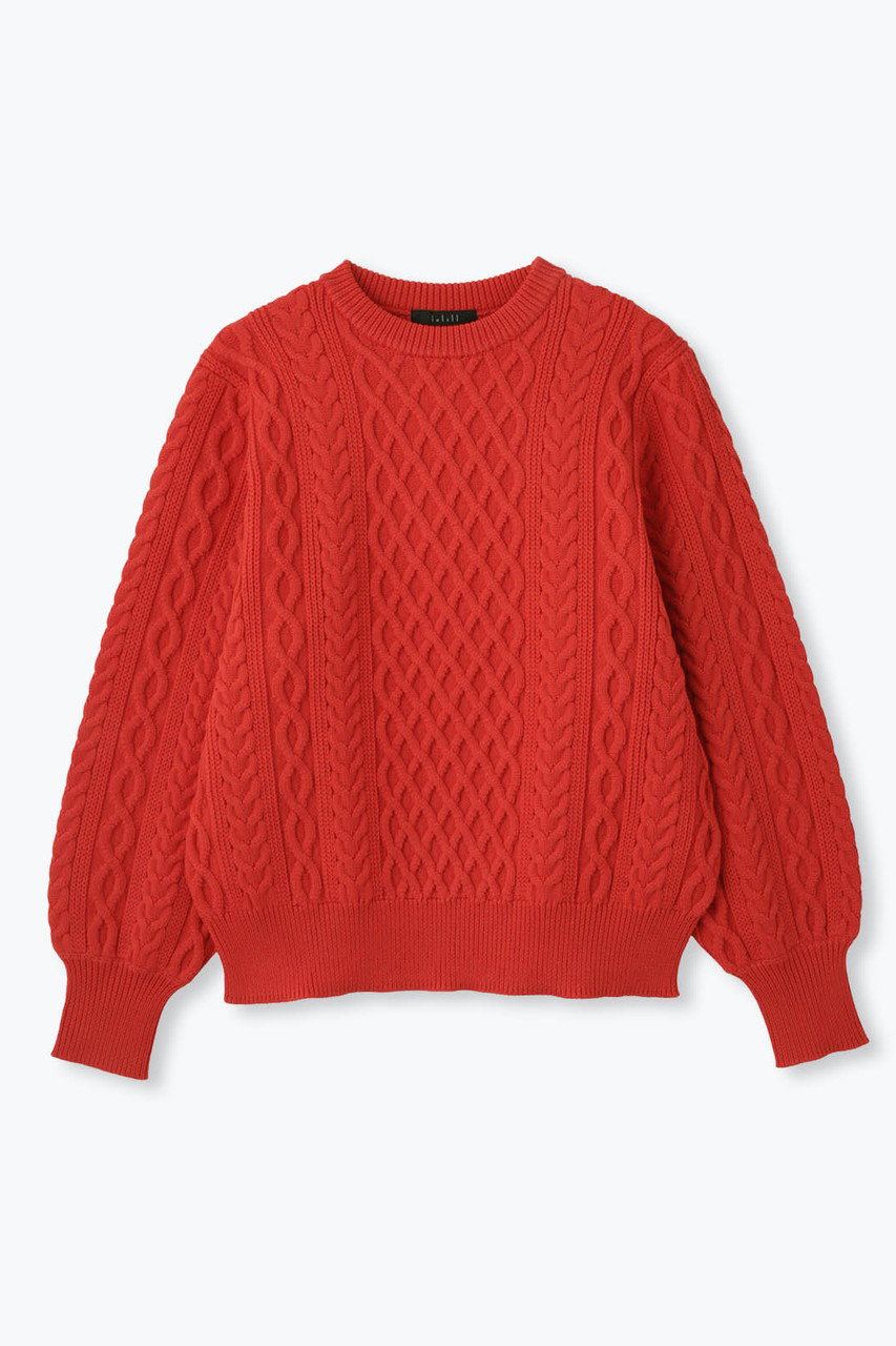 ハイテク アランニット