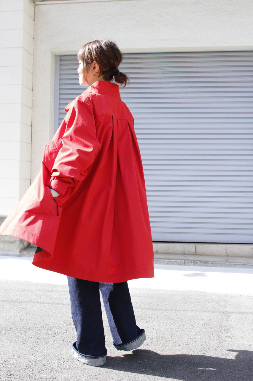 lelill(レリル)｜MOD'S MIDDLE COAT/ モッズミドルコート/レッド の