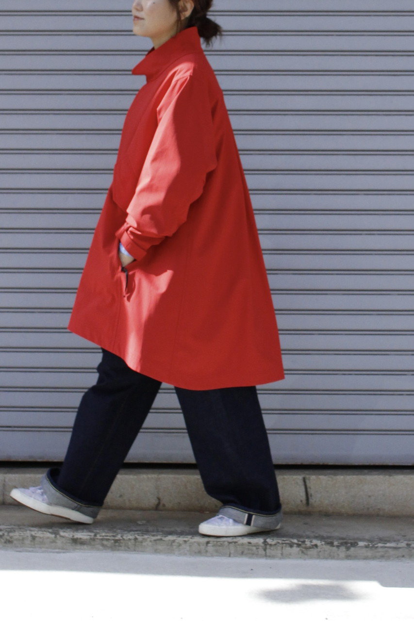 lelill(レリル)｜MOD'S MIDDLE COAT/ モッズミドルコート/レッド の