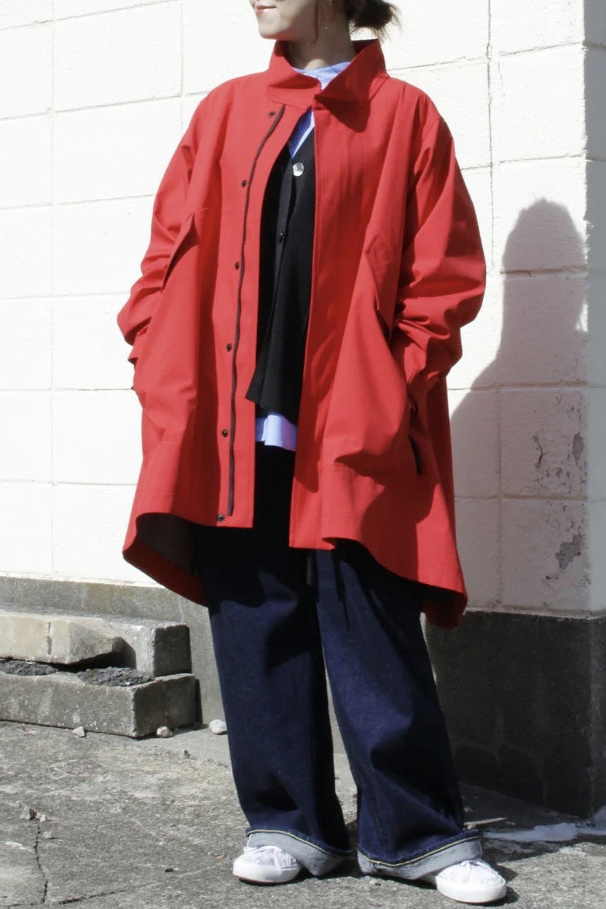 lelill(レリル)｜MOD'S MIDDLE COAT/ モッズミドルコート/レッド の