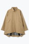 MOD’S MIDDLE COAT/ モッズミドルコート レリル/lelill キャメル