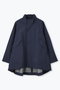 MOD’S MIDDLE COAT/ モッズミドルコート レリル/lelill ネイビー