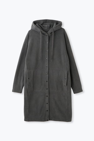 レリル/lelillのCOZY FLEECE FOODIECOAT/コージーフリース フーディコート(110900/110903)