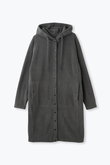 COZY FLEECE FOODIECOAT/コージーフリース フーディコート