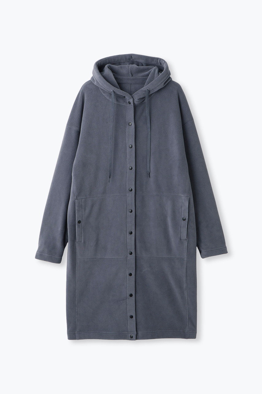 COZY FLEECE FOODIECOAT/コージーフリース フーディコート