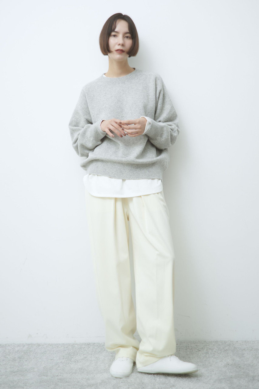 lelill(レリル)｜ホールガーメント ラムプルオーバー / ニットセーター