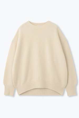 レリル/lelillのホールガーメント　ラムプルオーバー / ニットセーター