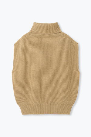 レリル/lelillのホールガーメント　ラムタートルニット(110300/110301)