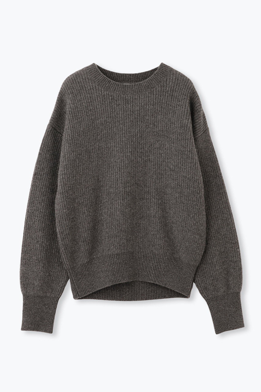 レリル/lelillのFOX畔プルオーバー(チャコールグ/15570922)