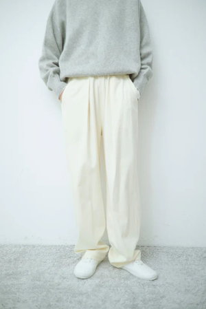 レリル/lelillのイージータックワイドパンツ(110600/110601)