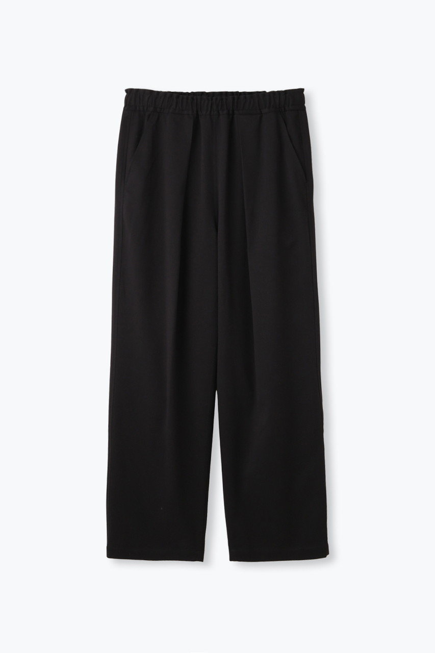 レリル/lelillのイージータックワイドパンツ(ブラック/11570426)