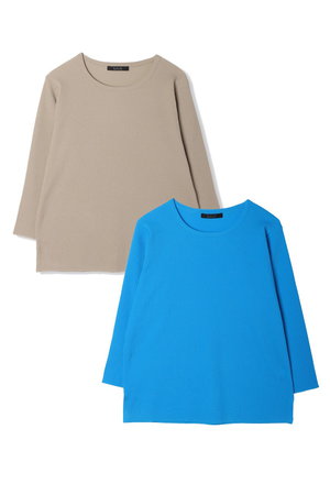 レリル/lelillの【limited set item】ハイテクリブニット 8分袖　2セット