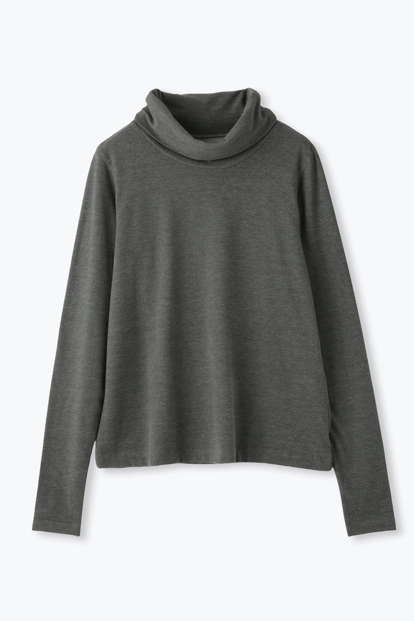 レリル/lelillのハイテクウォームタートル(チャコールグ/15571112)