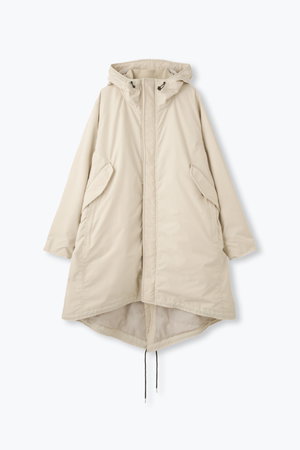 レリル/lelillのユーティリティーモッズコート