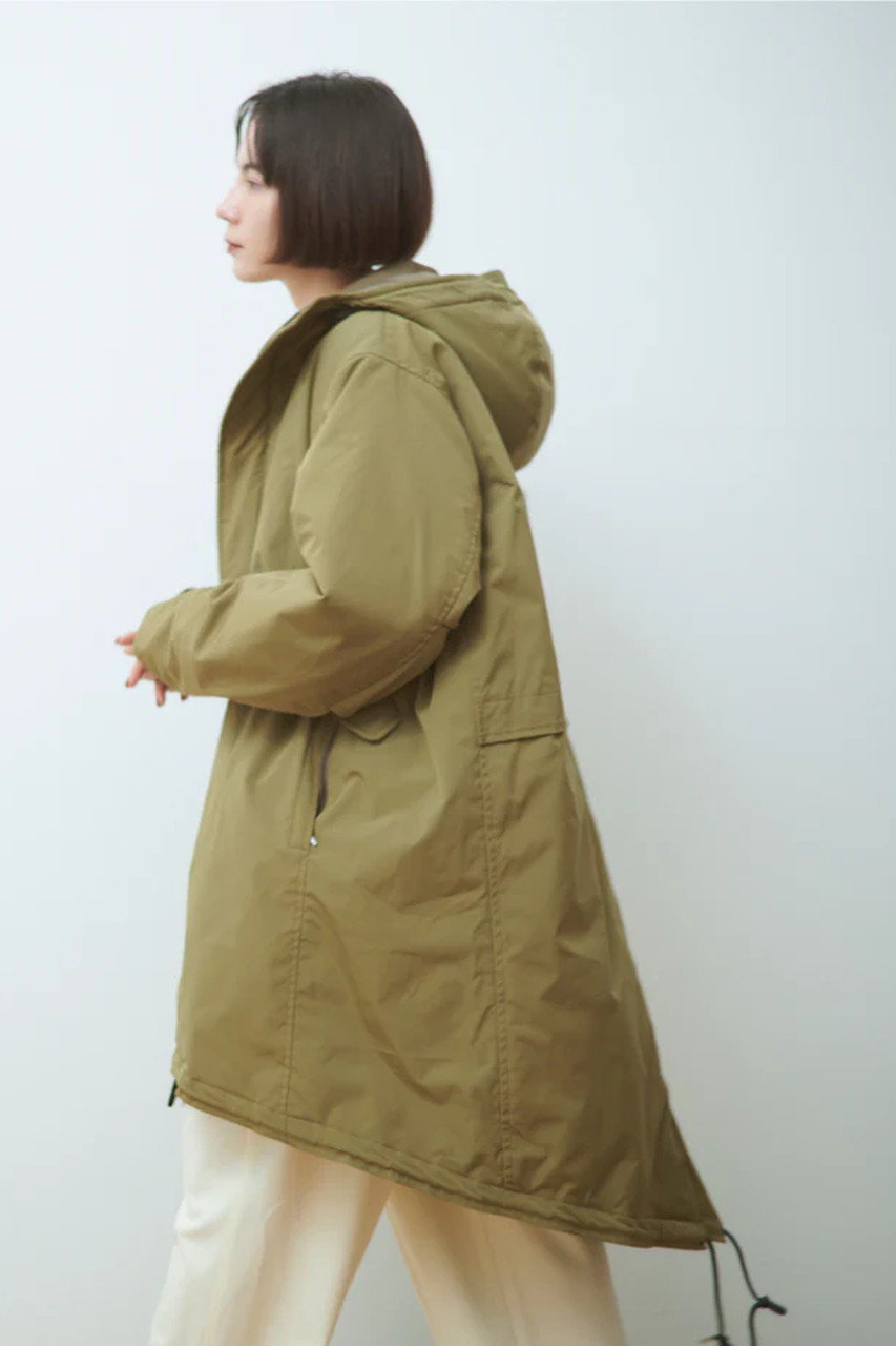 lelillレリルユーティリティモッズコート カーキ lelill レリル ユーティリティーモッズJACKET