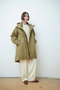 ユーティリティーモッズコート レリル/lelill