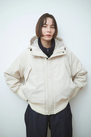 レリル/lelillのユーティリティーモッズ ジャケット