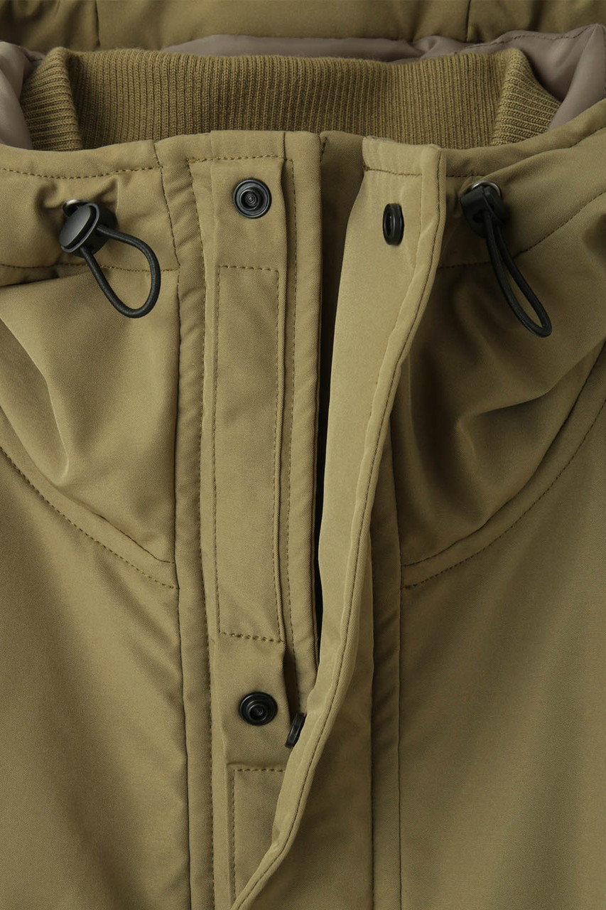 lelillレリルユーティリティモッズコート カーキ lelill レリル ユーティリティーモッズJACKET