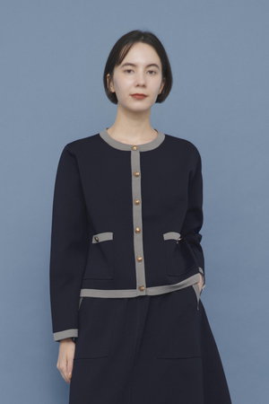 レリル/lelillのハイテクニット/カーディジャケット